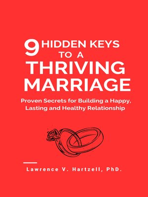 cover image of 9 Hidden Keys to a Thriving Marriage